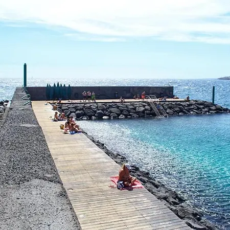Tranquilidad, Paz Y Vistas A 10 Metros Del Mar * Puertito de Guimar